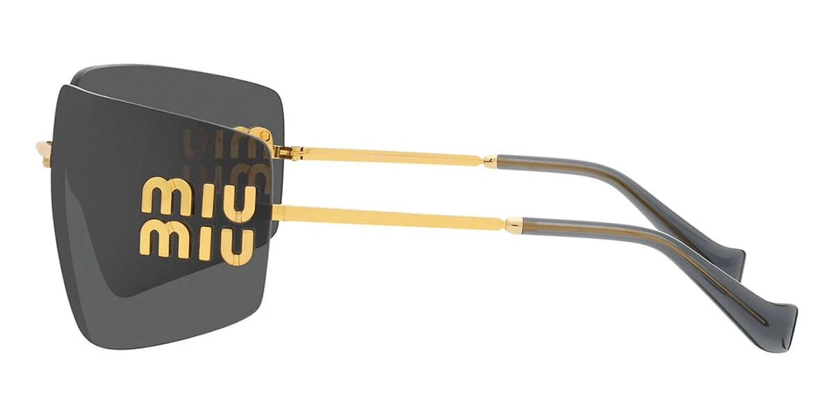 Miu Miu Rimless Runway MU 54YS 5AK5S0 3 Miu Miu Rimless Runway MU 54YS 5AK5S0 - Image 3