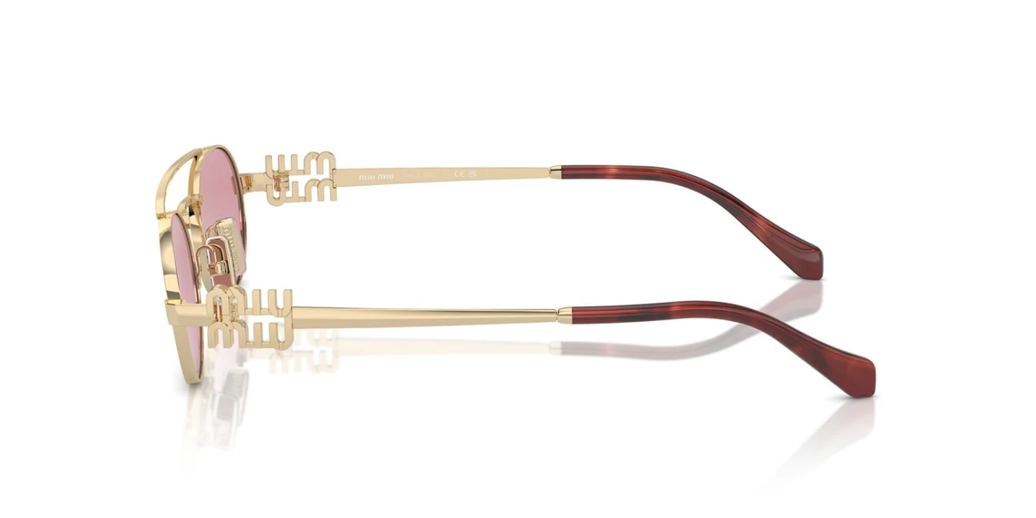 Miu Miu MU 54ZS ZVN50D 3 Miu Miu MU 54ZS ZVN50D - Image 3