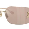 Miu Miu Rimless Runway MU 54YS ZVN20F