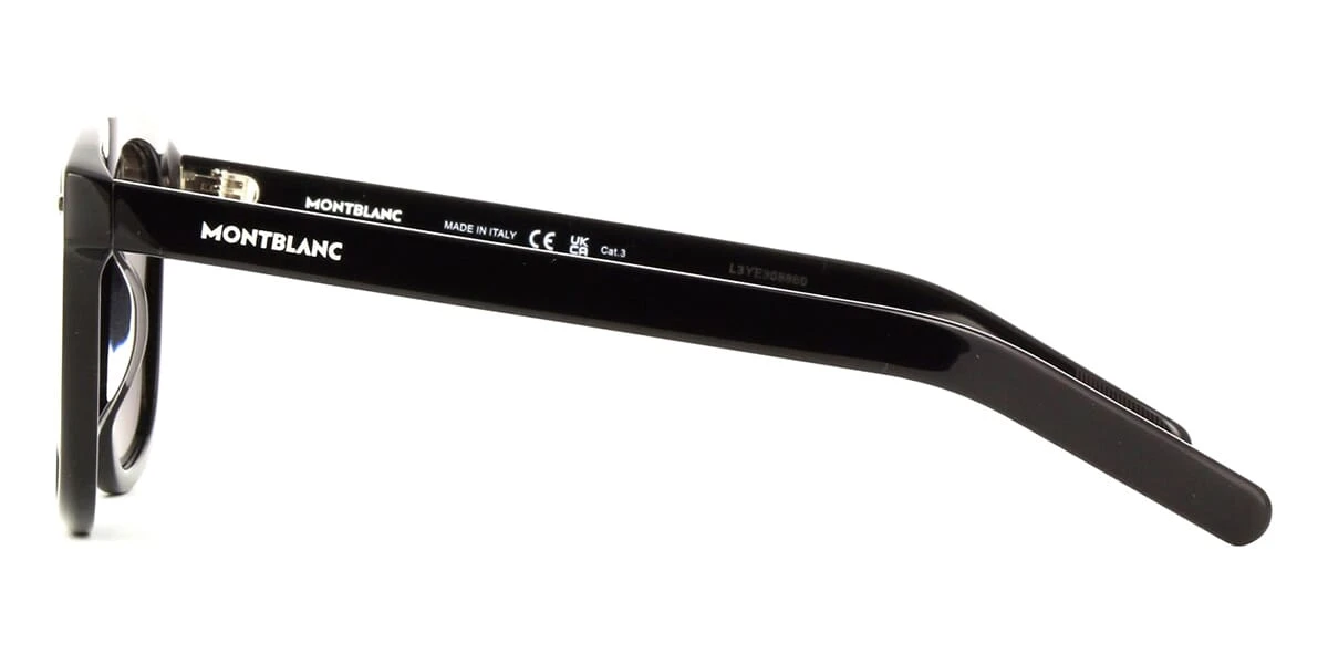 Mont Blanc Montblanc MB0227S 001 3 Mont Blanc Montblanc MB0227S 001 - Image 3
