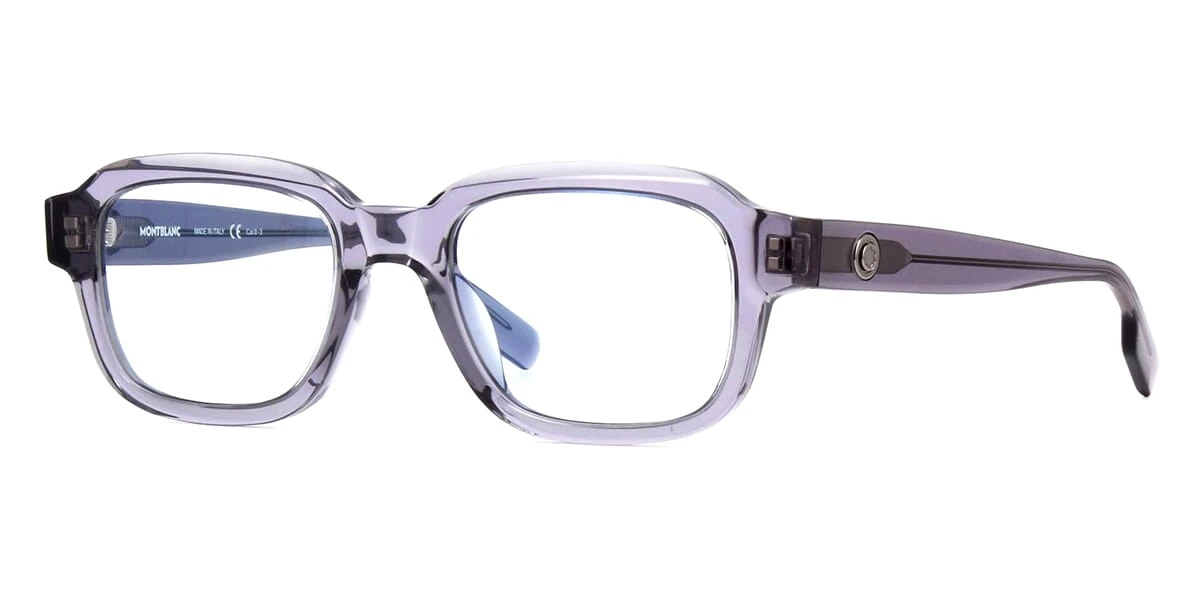 Mont Blanc Montblanc MB0201S 005 Blue & Beyond 1 Mont Blanc Montblanc MB0201S 005 Blue & Beyond