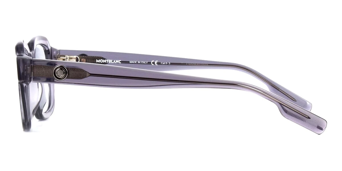 Mont Blanc Montblanc MB0201S 005 Blue & Beyond 5 Mont Blanc Montblanc MB0201S 005 Blue & Beyond - Image 5