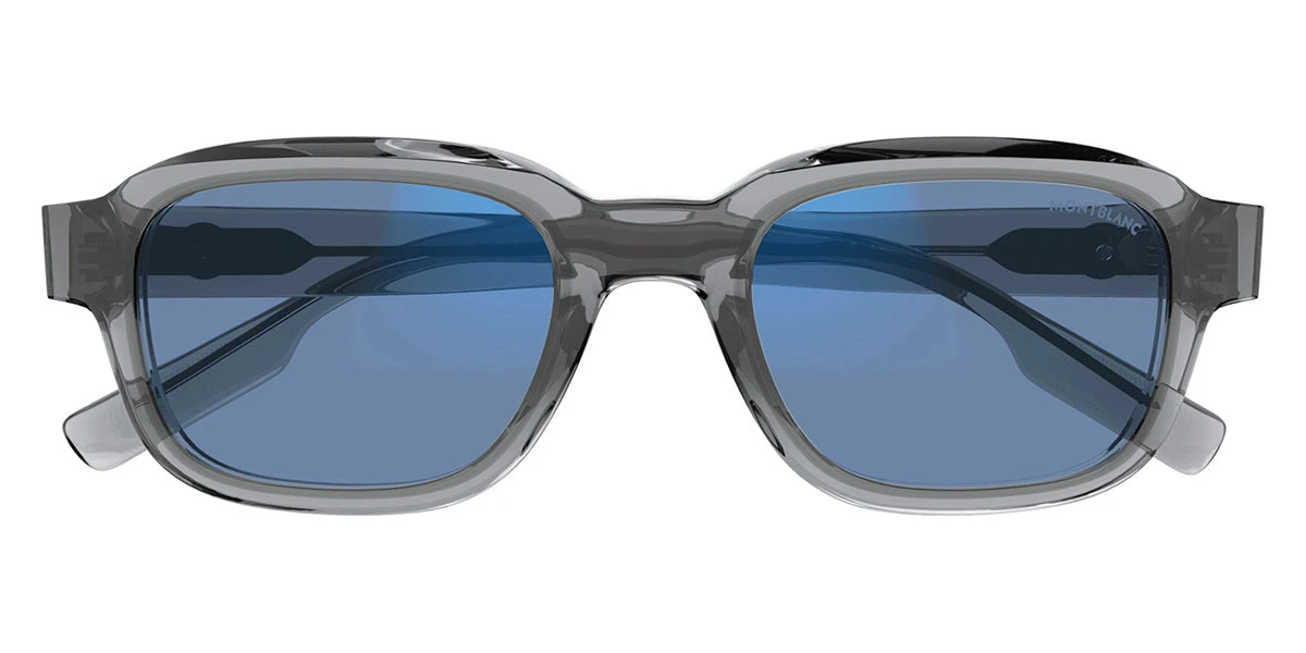 Mont Blanc Montblanc MB0201S 005 Blue & Beyond 3 Mont Blanc Montblanc MB0201S 005 Blue & Beyond - Image 3