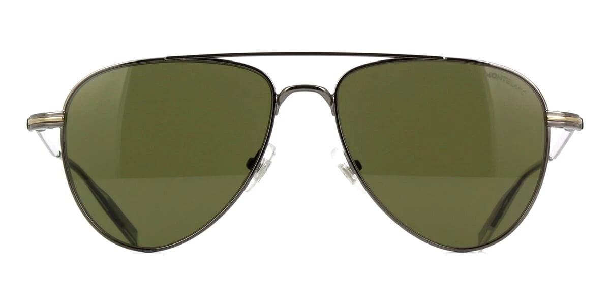 Mont Blanc Montblanc MB0235S 002 2 Mont Blanc Montblanc MB0235S 002 - Image 2