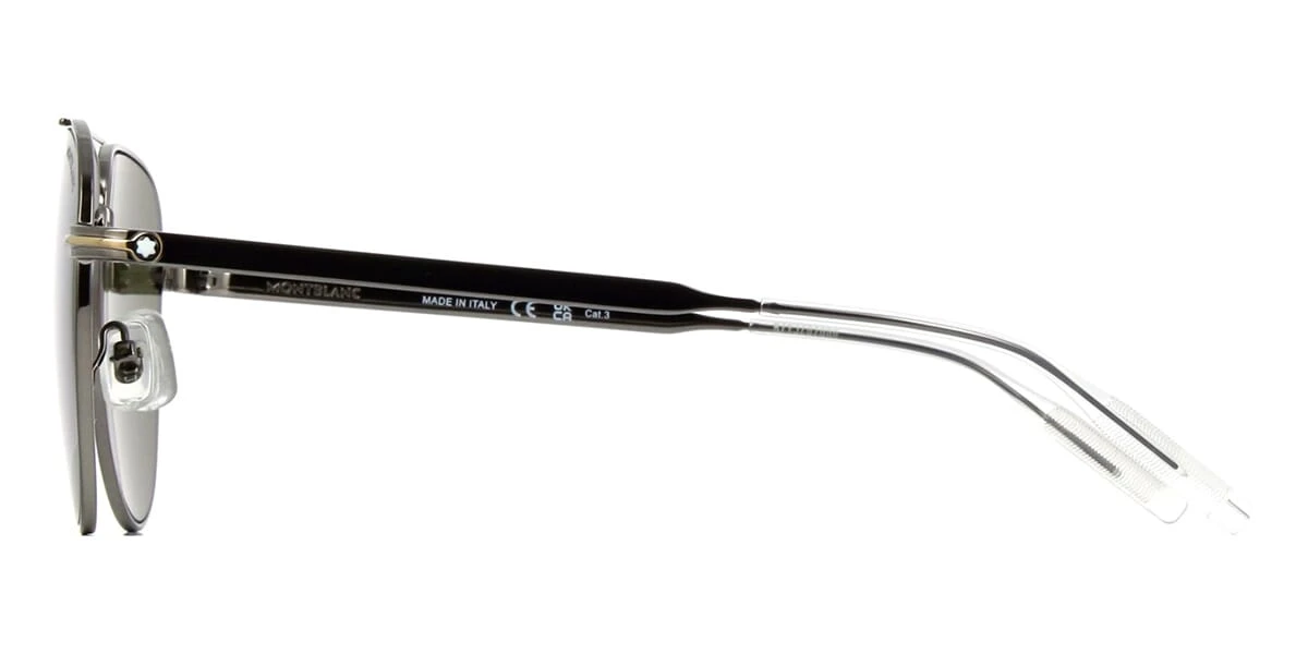 Mont Blanc Montblanc MB0235S 002 3 Mont Blanc Montblanc MB0235S 002 - Image 3