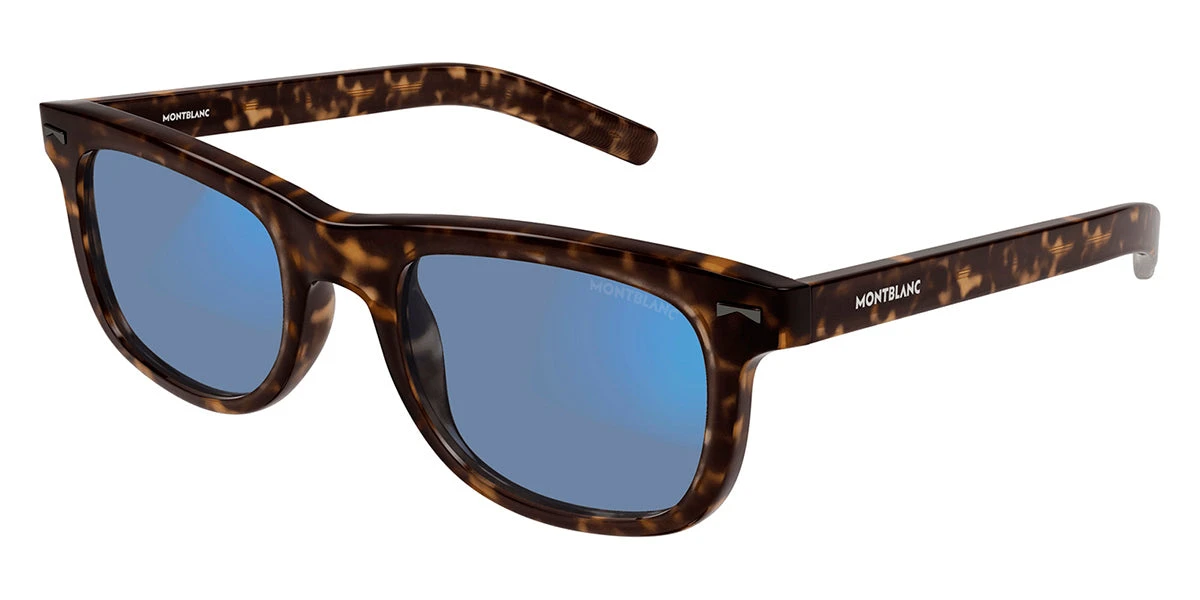 Mont Blanc Montblanc MB0260S 005 Blue & Beyond 4 Mont Blanc Montblanc MB0260S 005 Blue & Beyond - Image 4