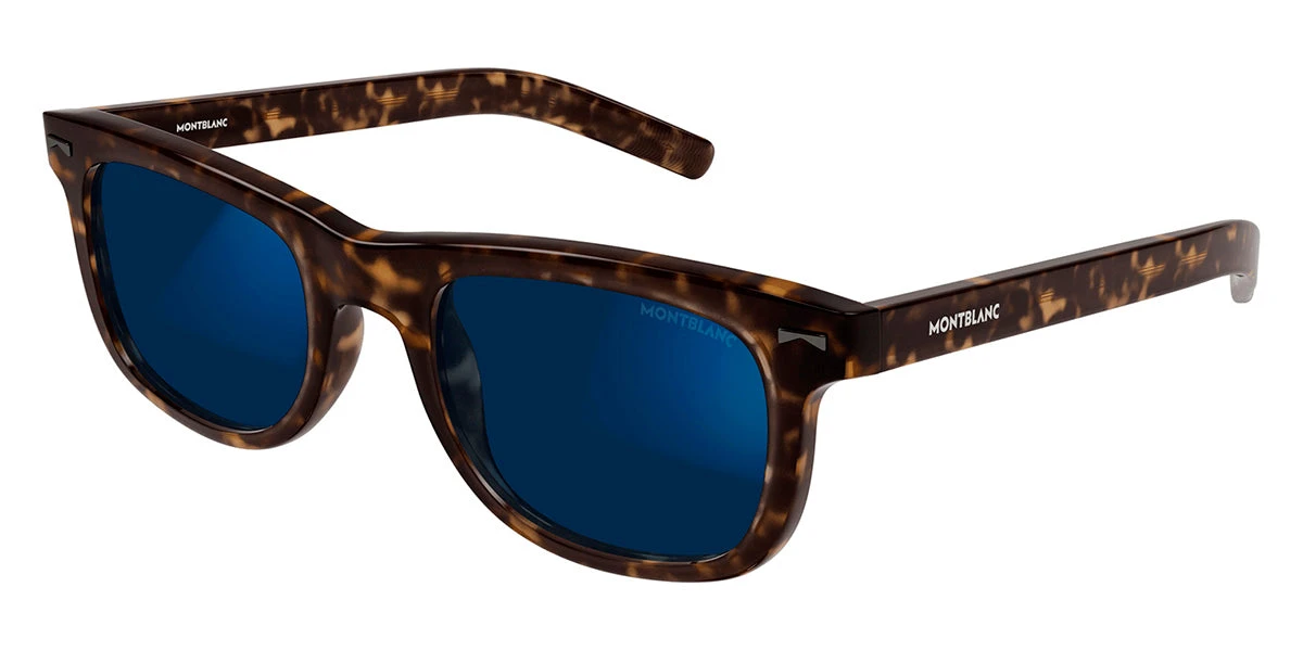 Mont Blanc Montblanc MB0260S 005 Blue & Beyond 5 Mont Blanc Montblanc MB0260S 005 Blue & Beyond - Image 5