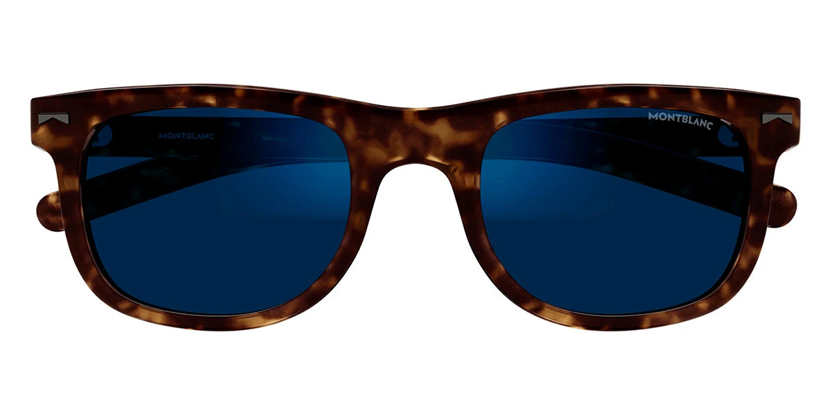 Mont Blanc Montblanc MB0260S 005 Blue & Beyond 2 Mont Blanc Montblanc MB0260S 005 Blue & Beyond - Image 2