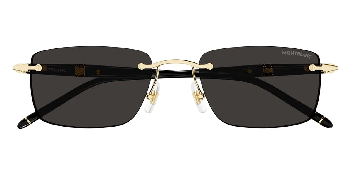 Mont Blanc Montblanc MB0344S 001 2 Mont Blanc Montblanc MB0344S 001 - Image 2