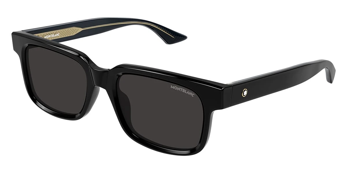 Mont Blanc Montblanc MB0383S 001 1 Mont Blanc Montblanc MB0383S 001