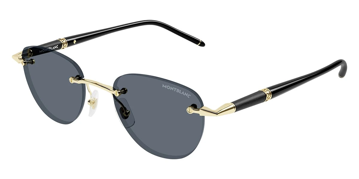 Mont Blanc Montblanc MB0412S 001 1 Mont Blanc Montblanc MB0412S 001