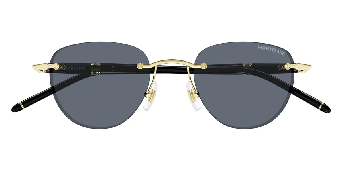 Mont Blanc Montblanc MB0412S 001 2 Mont Blanc Montblanc MB0412S 001 - Image 2