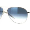 Oliver Peoples Benedict OV1002S 5241/3F Silver/Chrome Sapphire Photochromic VFX - As Seen On John Stamos