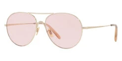 Oliver Peoples Rockmore OV1218S 5035/4Q Soft Gold - As Seen On Elsa Hosk
