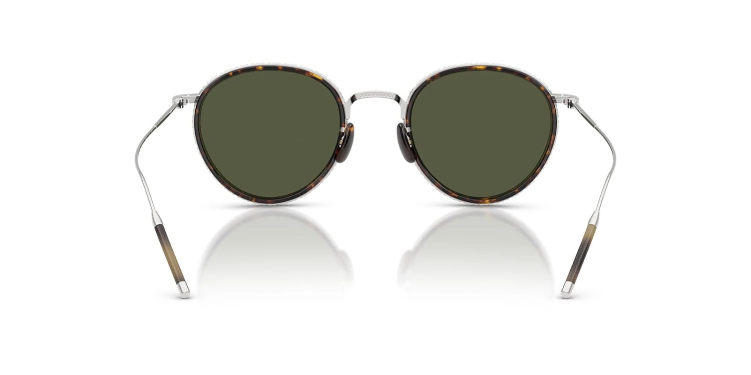 Oliver Peoples Tk-8 Sun OV1318ST 5276/52 18K White Gold Plated 5 Oliver Peoples Tk-8 Sun OV1318ST 5276/52 18K White Gold Plated - Image 5