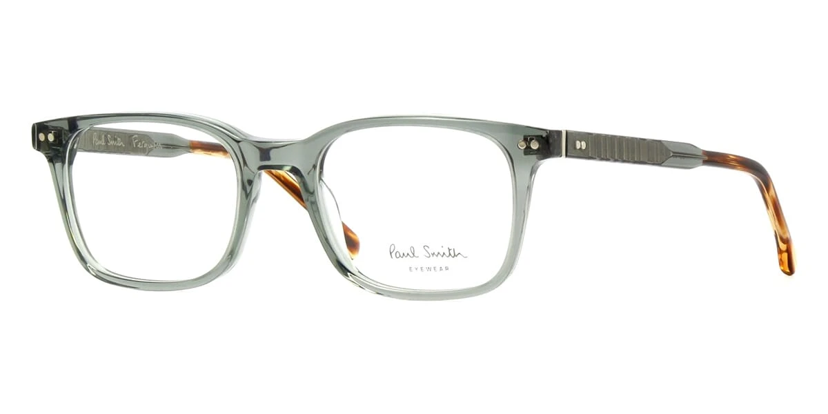 Paul Smith Ferguson PSOP084 03 Crystal Grey Havana 1 Paul Smith Ferguson PSOP084 03 Crystal Grey Havana