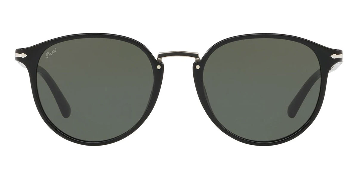 Persol 3210S 95/31 Black - As Seen On Lando Norris & Alex Albon 2 Persol 3210S 95/31 Black - As Seen On Lando Norris & Alex Albon - Image 2