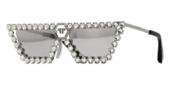 Philipp Plein Crystal Lush SPP030S 579X - As Seen On Missy Elliott & Tony Effe