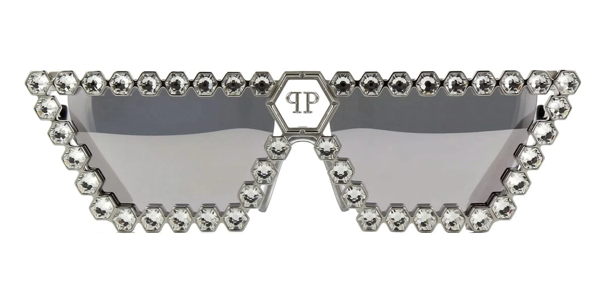 Philipp Plein Crystal Lush SPP030S 579X - As Seen On Missy Elliott & Tony Effe 2 Philipp Plein Crystal Lush SPP030S 579X - As Seen On Missy Elliott & Tony Effe - Image 2
