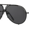 Porsche Design 8478 D Black Frame - Grey & Silver Lenses