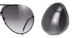 Porsche Design 8478 Lens Set V226 Grey Gradient