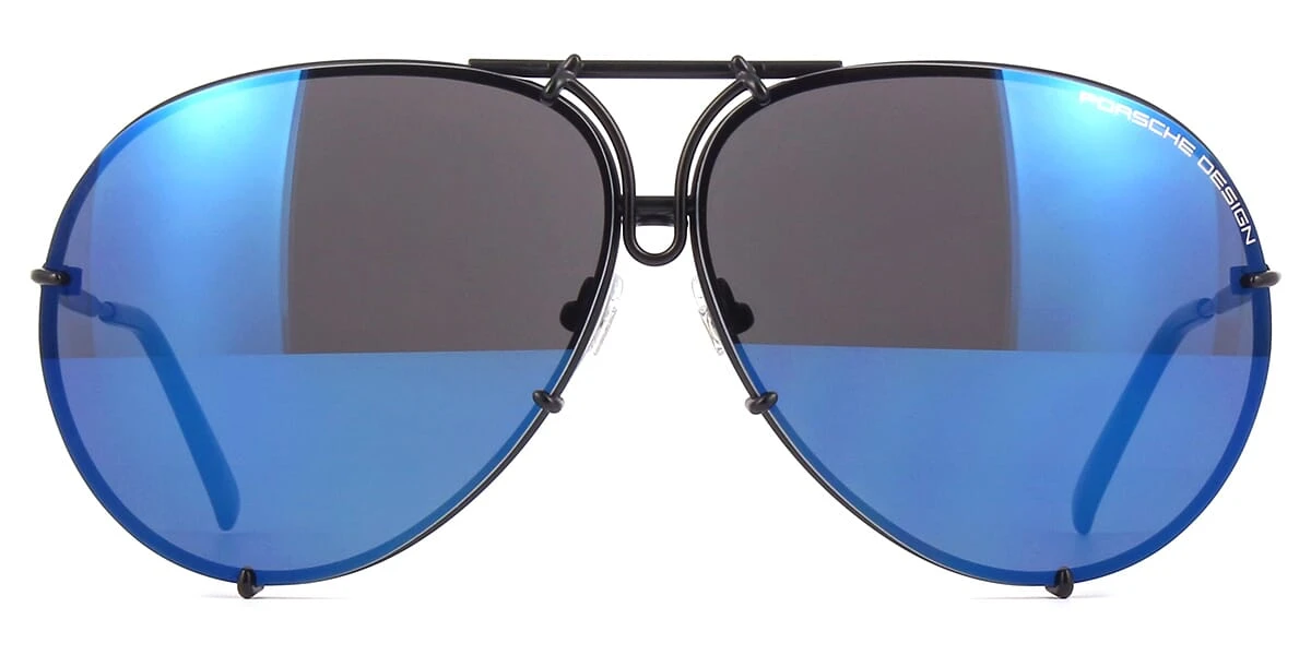 Porsche Design 8478 Lens Set V775 Strong Dark Blue 3 Porsche Design 8478 Lens Set V775 Strong Dark Blue - Image 3