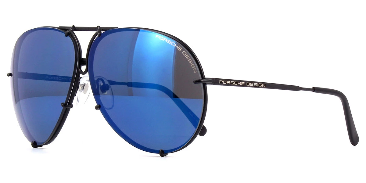 Porsche Design 8478 Lens Set V775 Strong Dark Blue 4 Porsche Design 8478 Lens Set V775 Strong Dark Blue - Image 4