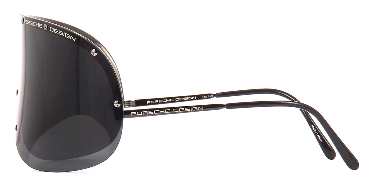 Porsche Design 8479 D S2 Large Wraparound Frame - As Seen On Yoko Ono & Kylie Jenner 3 Porsche Design 8479 D S2 Large Wraparound Frame - As Seen On Yoko Ono & Kylie Jenner - Image 3