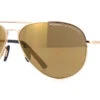 Porsche Design 8508 E Light Gold Aviators
