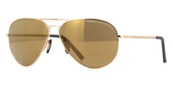 Porsche Design 8508 E Light Gold Aviators
