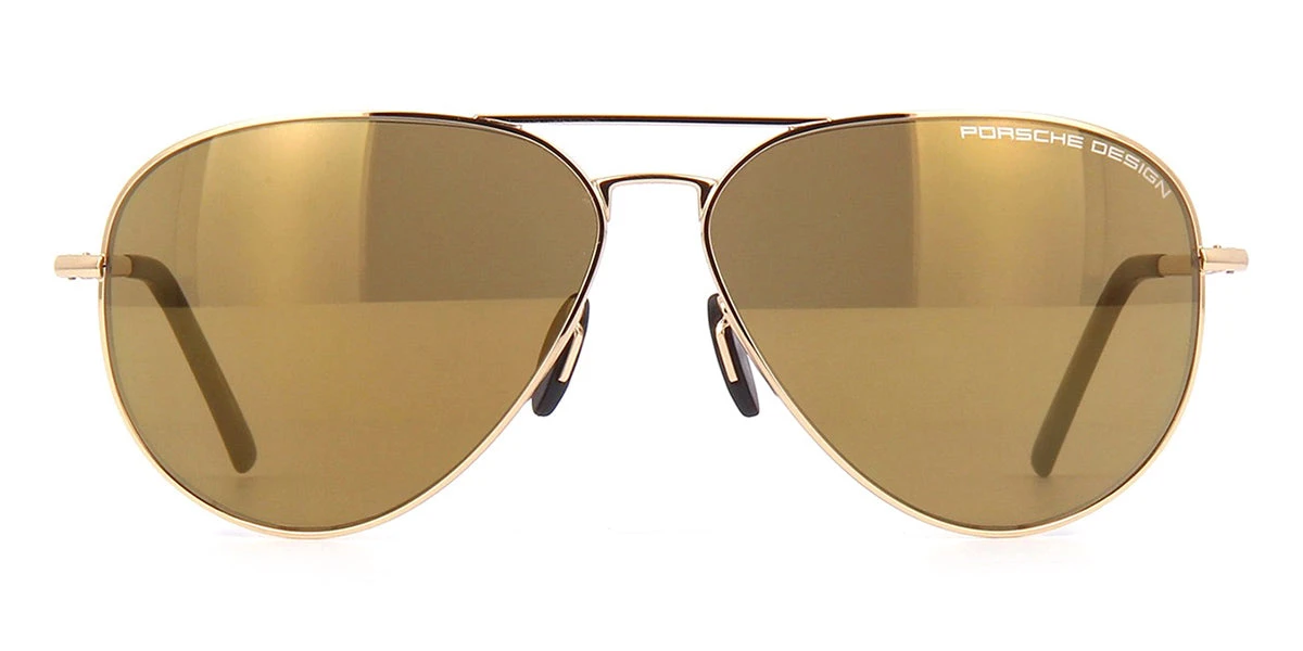 Porsche Design 8508 E Light Gold Aviators 2 Porsche Design 8508 E Light Gold Aviators - Image 2
