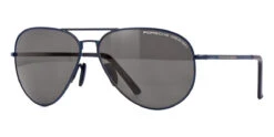Porsche Design 8508 N Blue Aviators With Polarised Lenses