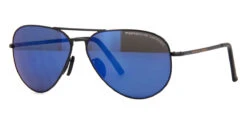 Porsche Design 8508 P Black Aviators