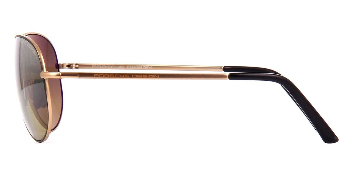 Porsche Design 8508 S Matte Gold Aviators 3 Porsche Design 8508 S Matte Gold Aviators - Image 3