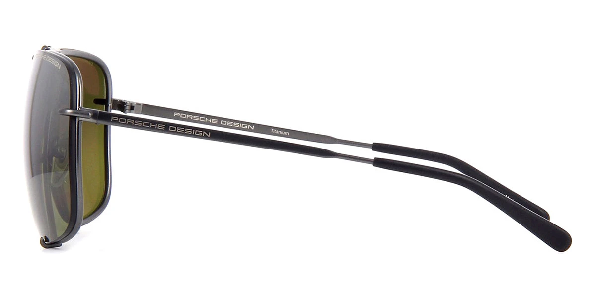 Porsche Design 8928 A Gunmetal Frame With Green VisionDrive Polarised XTR Lenses 2 Porsche Design 8928 A Gunmetal Frame With Green VisionDrive Polarised XTR Lenses - Image 2