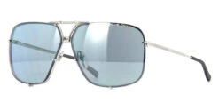 Porsche Design 8928 C Palladium Frame With Blue Interchangeable Lenses - As Seen On LL Cool J