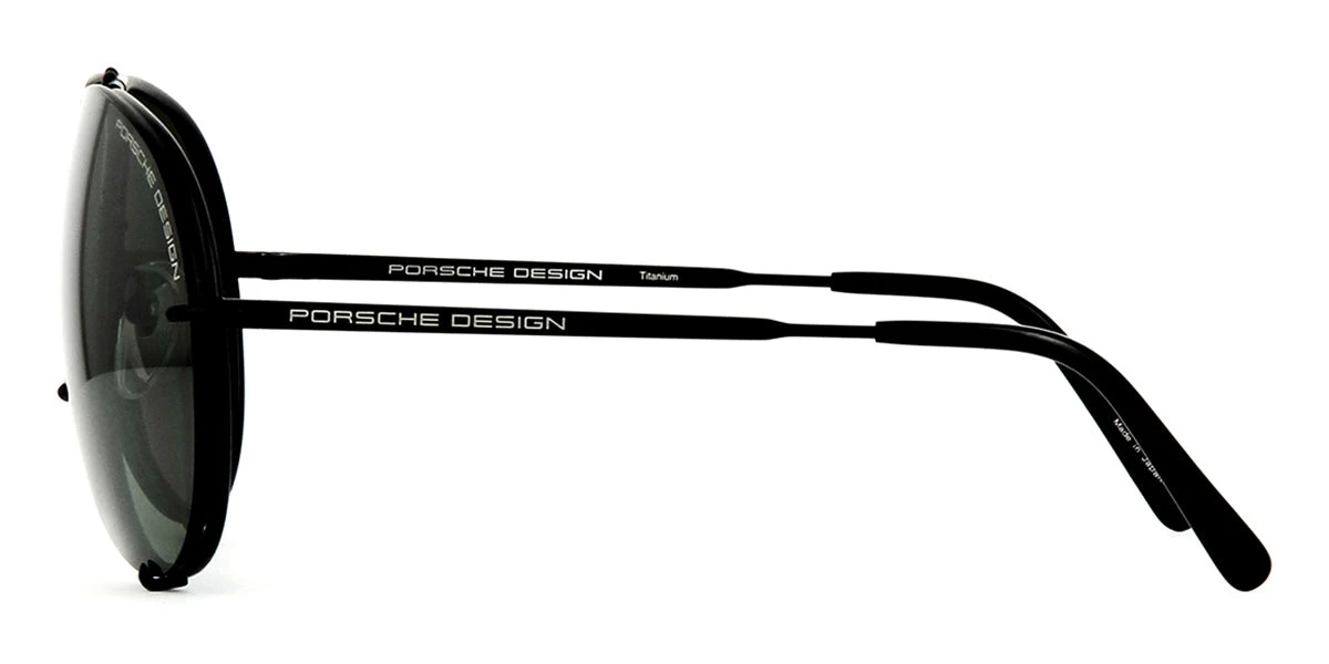 Porsche Design 8478 D Black Frame - Dk Green + Brown Lenses - As Seen On Khloe Kardashian & Kendall Jenner 7 Porsche Design 8478 D Black Frame - Dk Green + Brown Lenses - As Seen On Khloe Kardashian & Kendall Jenner - Image 7