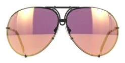 Porsche Design P8478 Lens Set – V167 Purple With Orange Gold Mirror -Retavoir Store porsche design p8478 lens set v167 purple with orange gold mirror hd 4