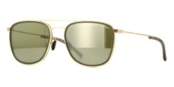 Porsche Design 8692 D Gold With Green Mirrored Lenses