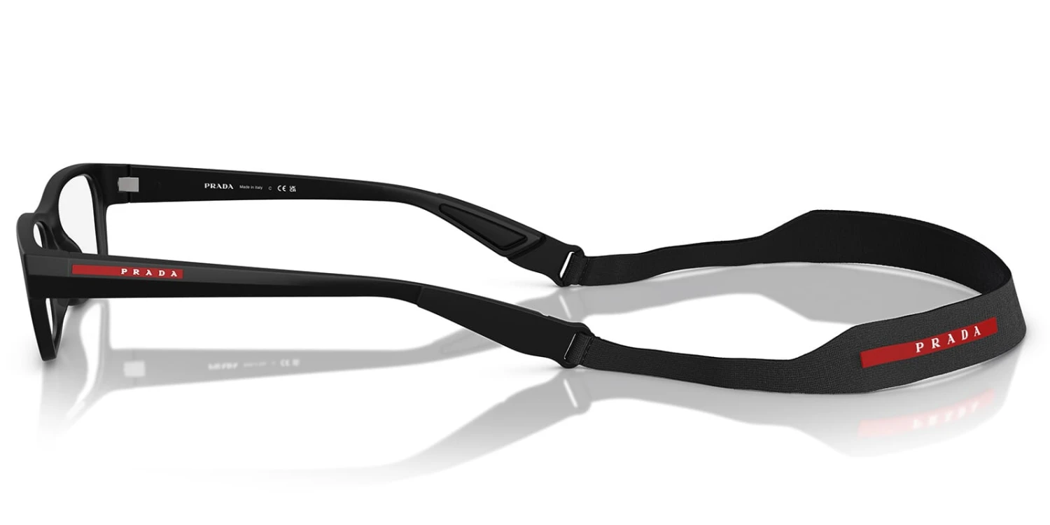 Prada Linea Rossa VPS 03R 1BO1O1 With Detachable Strap 3 Prada Linea Rossa VPS 03R 1BO1O1 With Detachable Strap - Image 3