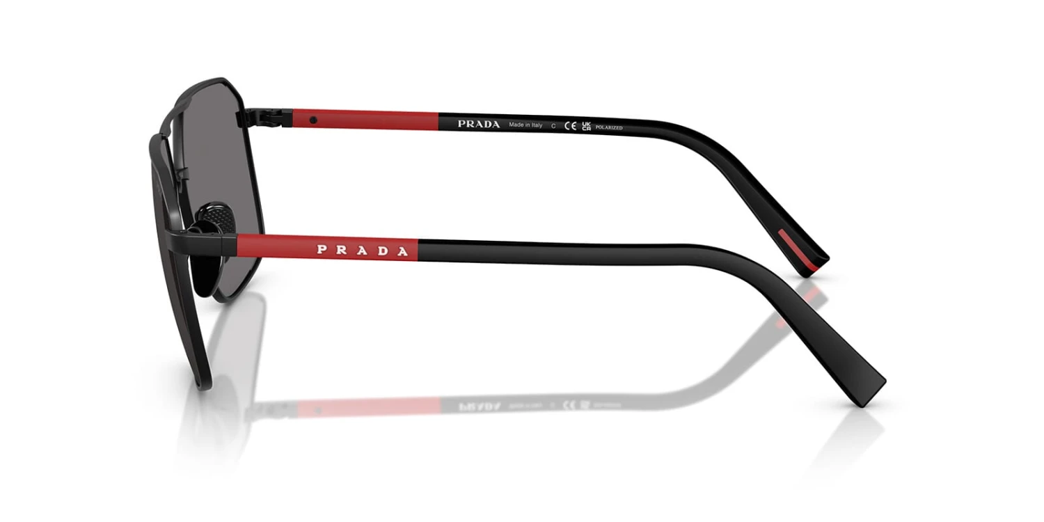 Prada Linea Rossa SPS A50 1BO02G Polarised 3 Prada Linea Rossa SPS A50 1BO02G Polarised - Image 3