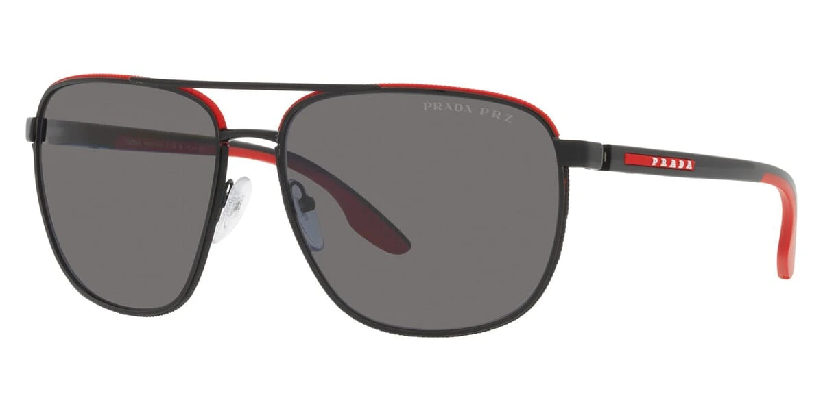 Prada Linea Rossa SPS 50Y 19G02G Polarised 1 Prada Linea Rossa SPS 50Y 19G02G Polarised