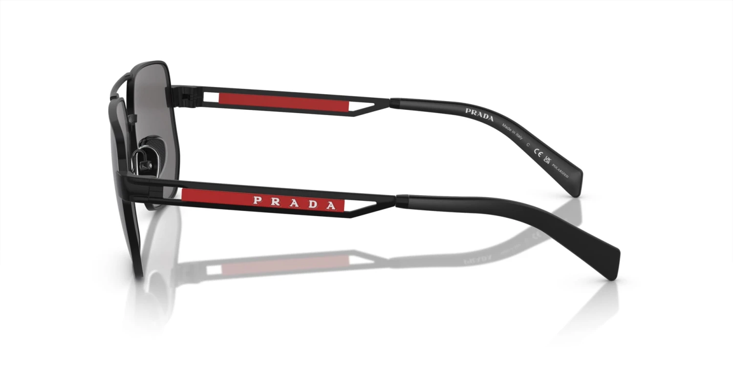 Prada Linea Rossa SPS 51Z 1BO02G Polarised 3 Prada Linea Rossa SPS 51Z 1BO02G Polarised - Image 3