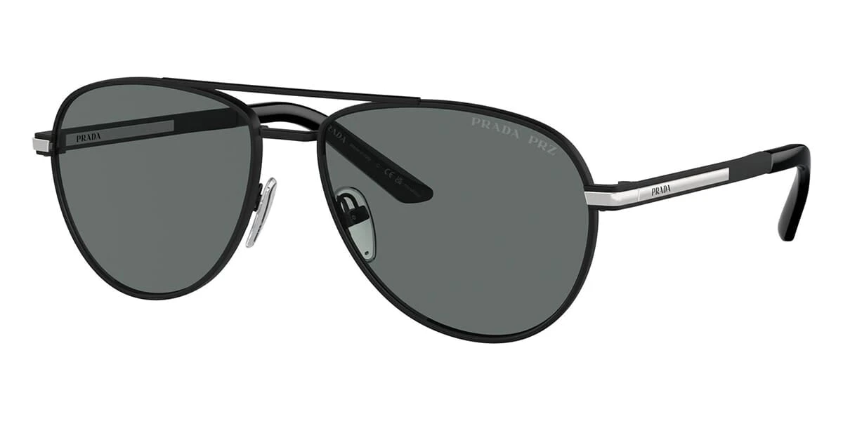 Prada PR A54S 1BO5Z1 Polarised 1 Prada PR A54S 1BO5Z1 Polarised