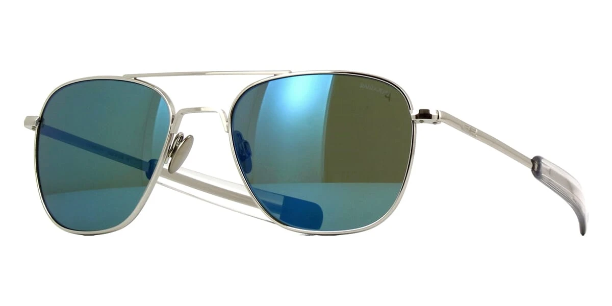 Randolph Aviator 23K White Gold AF265 Polarised - As Seen On Tim Daly 1 Randolph Aviator 23K White Gold AF265 Polarised - As Seen On Tim Daly