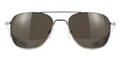Randolph Aviator Bright Chrome AF128 Polarised 4 Randolph Aviator Bright Chrome AF128 Polarised -Retavoir Store randolph aviator bright chrome af128 polarised hd 2