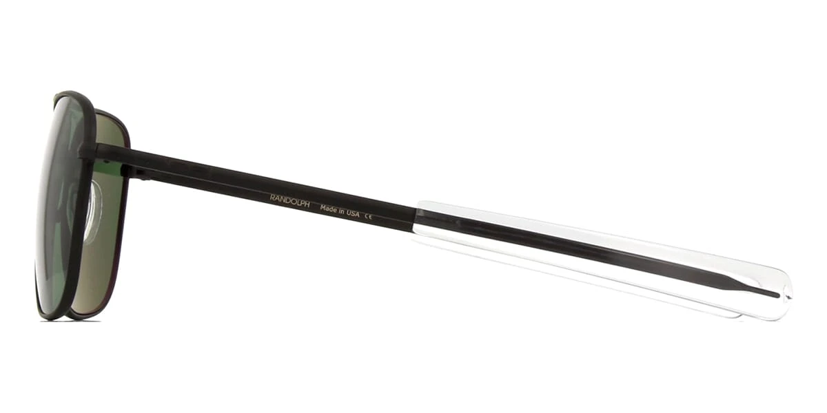 Randolph Aviator Matte Black AF066 3 Randolph Aviator Matte Black AF066 - Image 3