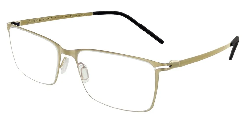 Reykjavik Eyes Black Label Eldfell C1 18kt Gold Plated 1 Reykjavik Eyes Black Label Eldfell C1 18kt Gold Plated