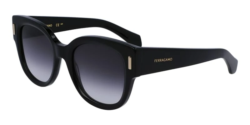 Salvatore Ferragamo Ferragamo SF2007S 001 1 Salvatore Ferragamo Ferragamo SF2007S 001