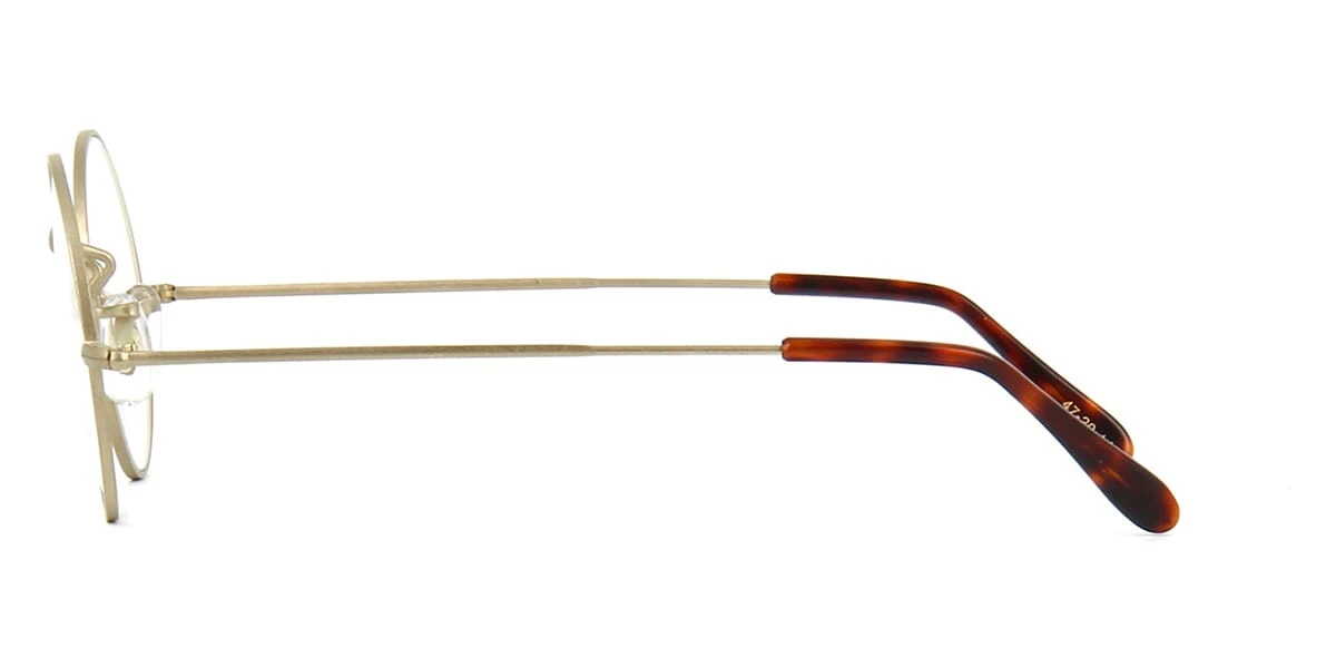 Savile Row 18kt Round Eye Matte Gold 3 Savile Row 18kt Round Eye Matte Gold - Image 3